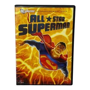 All Star Superman (DVD, 2011) Action, Sci-Fi, James Denton, Christina Hendricks